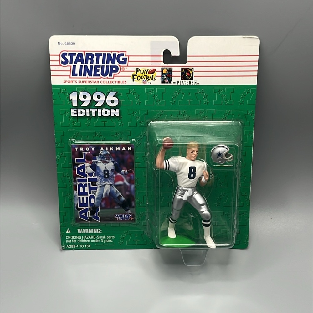 Starting Lineup Troy Aikman
